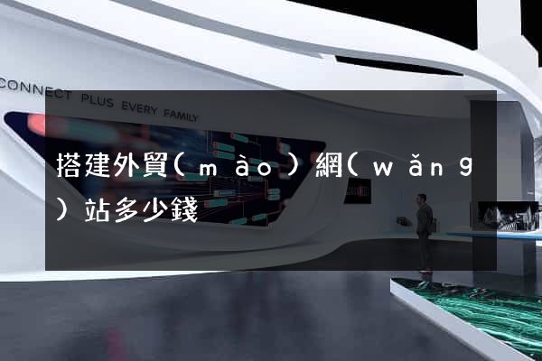 搭建外貿(mào)網(wǎng)站多少錢