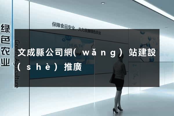 文成縣公司網(wǎng)站建設(shè)推廣
