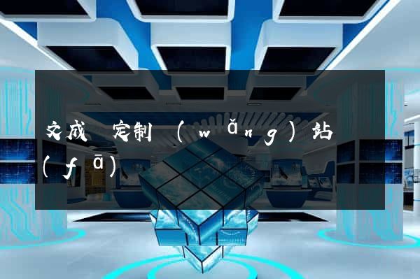 文成縣定制網(wǎng)站開發(fā)