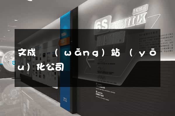 文成縣網(wǎng)站優(yōu)化公司