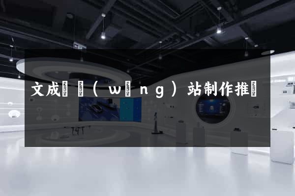 文成縣網(wǎng)站制作推廣