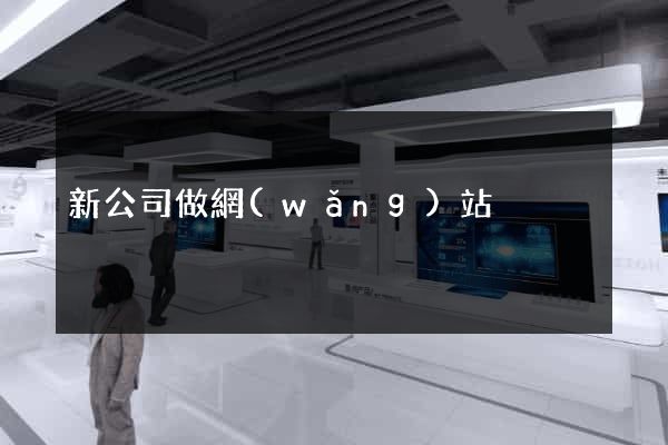 新公司做網(wǎng)站