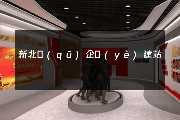 新北區(qū)企業(yè)建站