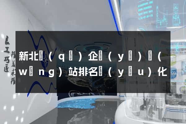 新北區(qū)企業(yè)網(wǎng)站排名優(yōu)化