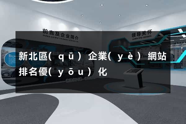 新北區(qū)企業(yè)網站排名優(yōu)化