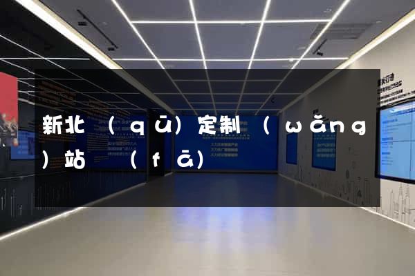 新北區(qū)定制網(wǎng)站開發(fā)