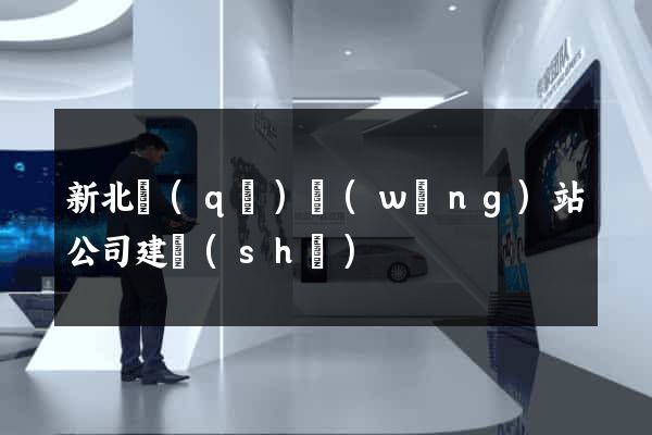 新北區(qū)網(wǎng)站公司建設(shè)