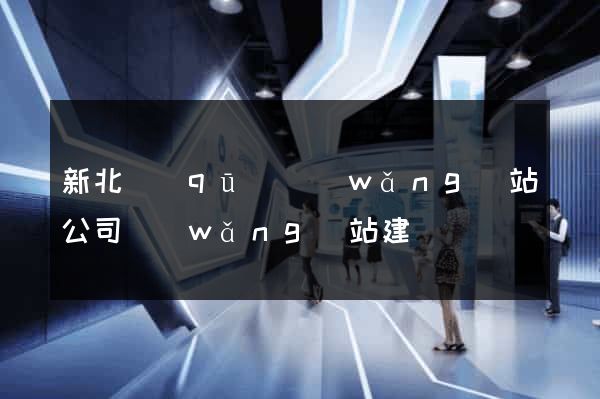 新北區(qū)網(wǎng)站公司網(wǎng)站建設