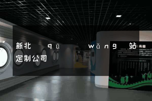 新北區(qū)網(wǎng)站定制公司