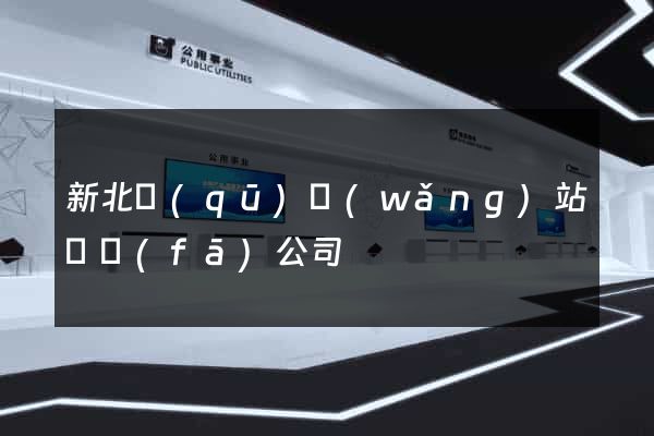 新北區(qū)網(wǎng)站開發(fā)公司