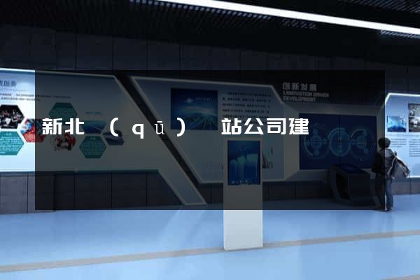 新北區(qū)網站公司建設