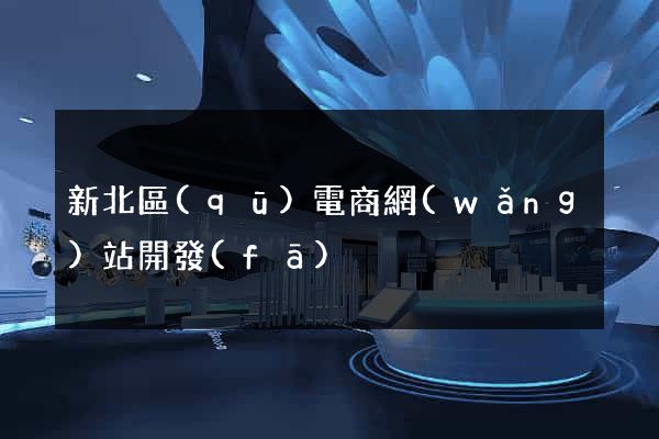新北區(qū)電商網(wǎng)站開發(fā)