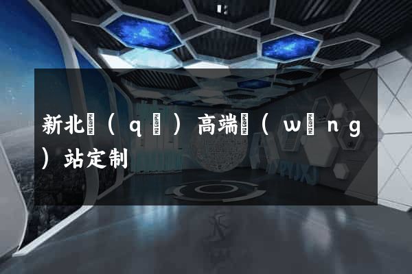 新北區(qū)高端網(wǎng)站定制