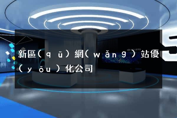 新區(qū)網(wǎng)站優(yōu)化公司