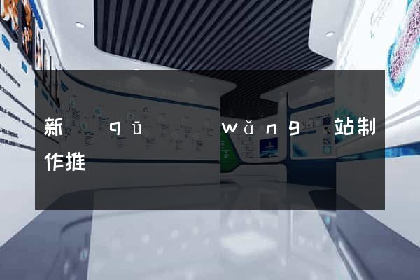 新區(qū)網(wǎng)站制作推廣