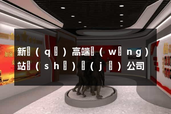 新區(qū)高端網(wǎng)站設(shè)計(jì)公司