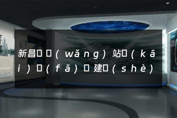 新昌縣網(wǎng)站開(kāi)發(fā)與建設(shè)