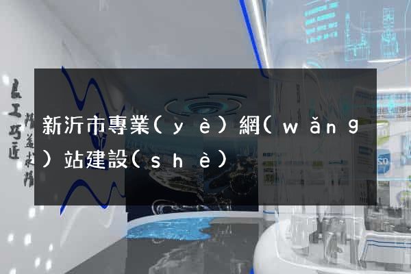 新沂市專業(yè)網(wǎng)站建設(shè)