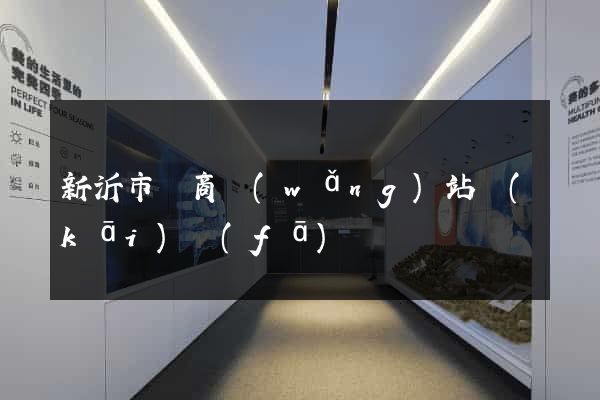 新沂市電商網(wǎng)站開(kāi)發(fā)