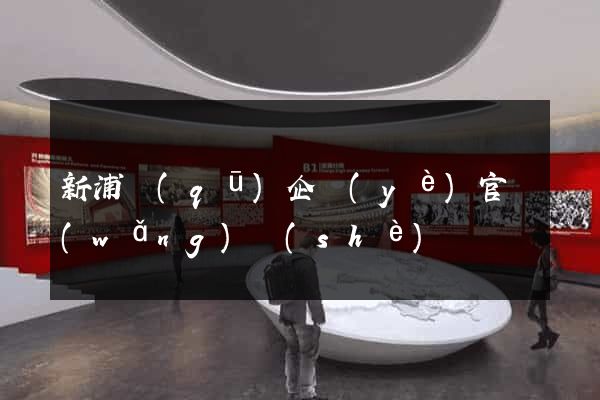 新浦區(qū)企業(yè)官網(wǎng)設(shè)計