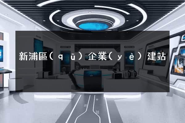 新浦區(qū)企業(yè)建站
