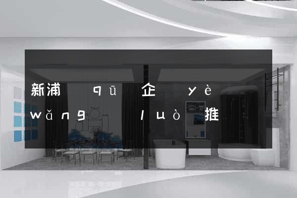 新浦區(qū)企業(yè)網(wǎng)絡(luò)推廣