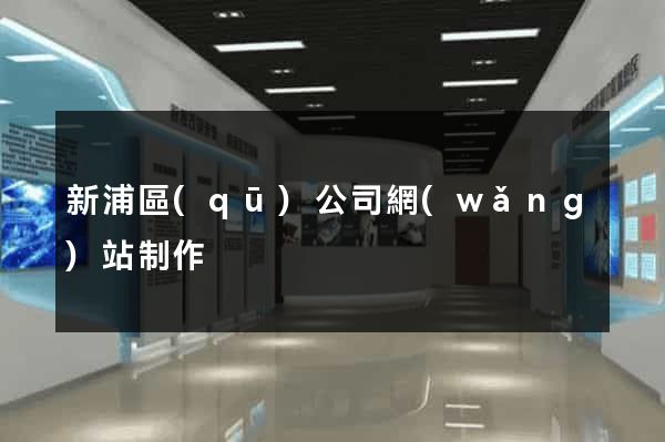 新浦區(qū)公司網(wǎng)站制作