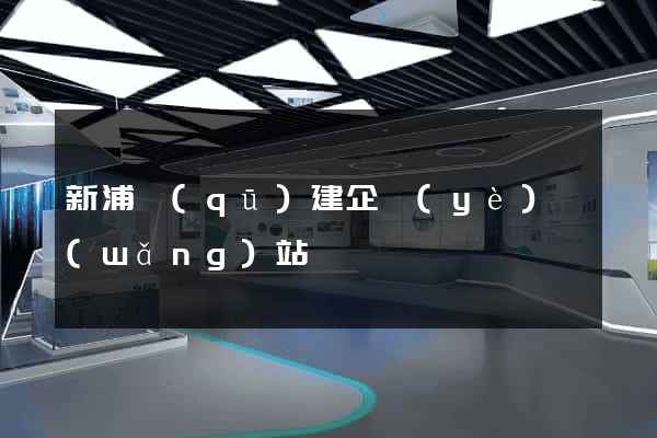 新浦區(qū)建企業(yè)網(wǎng)站