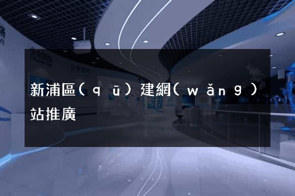 新浦區(qū)建網(wǎng)站推廣