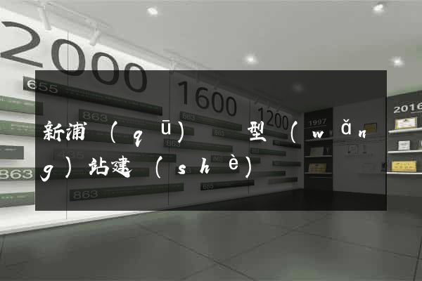 新浦區(qū)營銷型網(wǎng)站建設(shè)