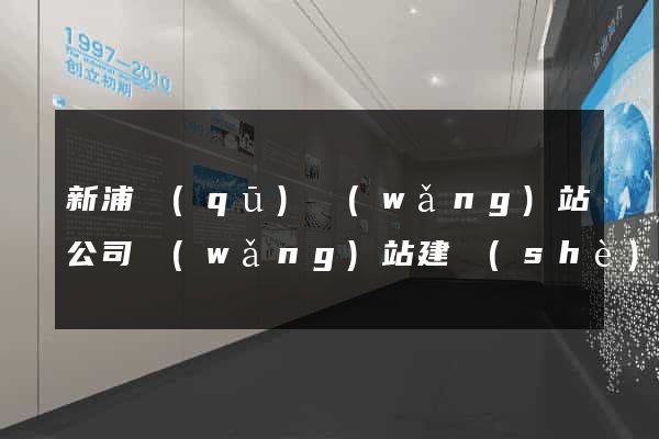 新浦區(qū)網(wǎng)站公司網(wǎng)站建設(shè)