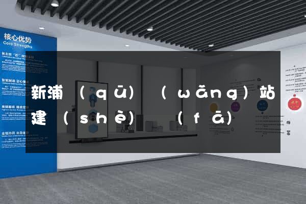 新浦區(qū)網(wǎng)站建設(shè)開發(fā)