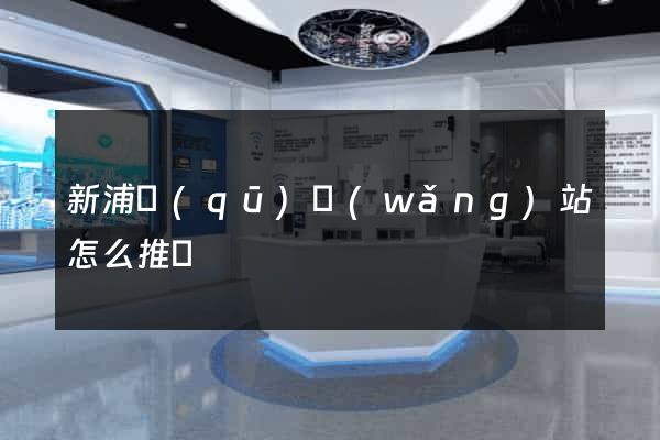 新浦區(qū)網(wǎng)站怎么推廣