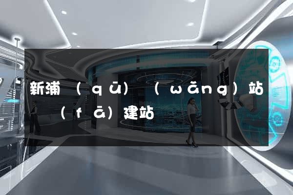 新浦區(qū)網(wǎng)站開發(fā)建站