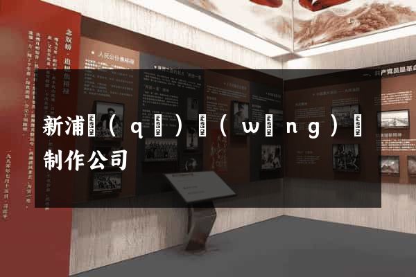 新浦區(qū)網(wǎng)頁制作公司