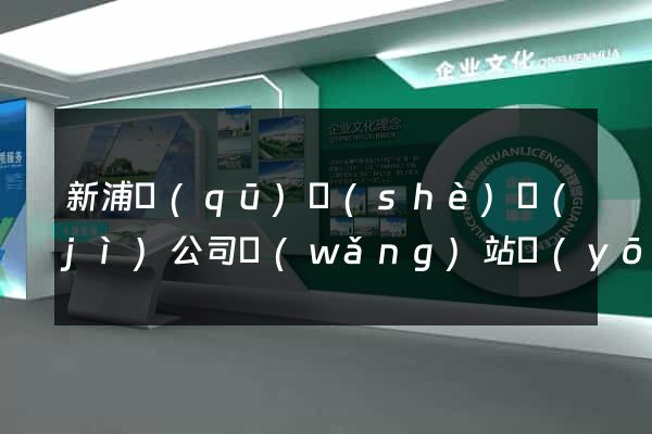 新浦區(qū)設(shè)計(jì)公司網(wǎng)站優(yōu)化