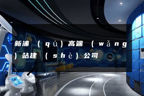 新浦區(qū)高端網(wǎng)站建設(shè)公司