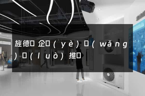 旌德縣企業(yè)網(wǎng)絡(luò)推廣