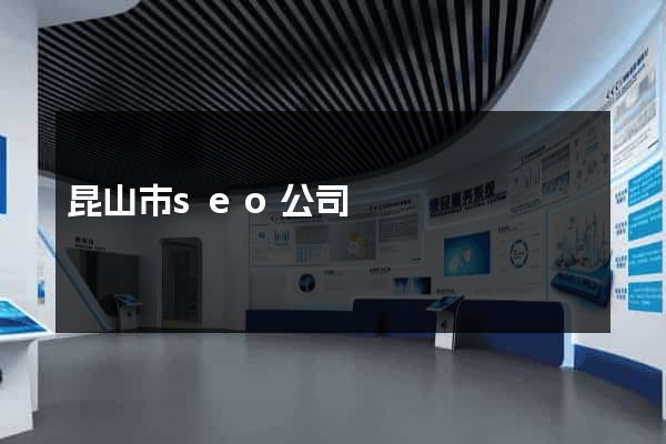 昆山市seo公司