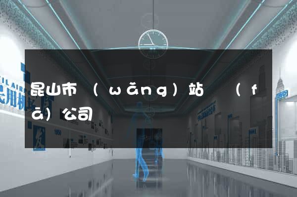 昆山市網(wǎng)站開發(fā)公司