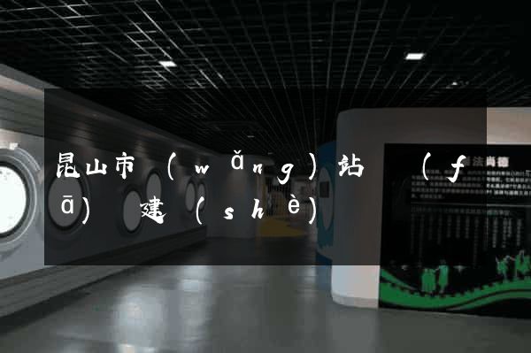 昆山市網(wǎng)站開發(fā)與建設(shè)