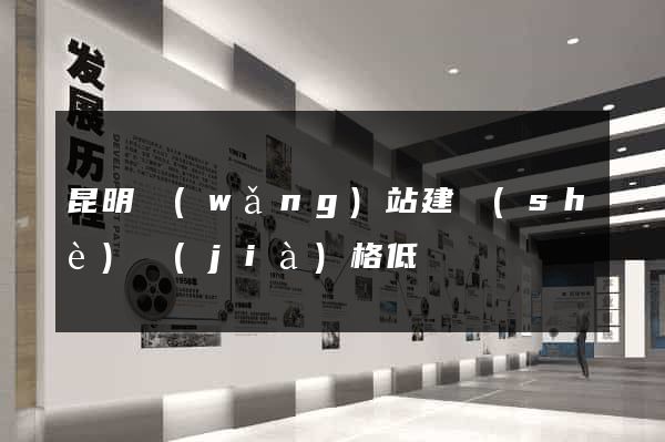 昆明網(wǎng)站建設(shè)價(jià)格低