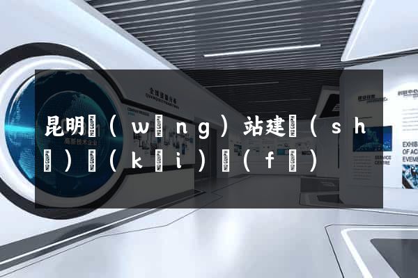 昆明網(wǎng)站建設(shè)開(kāi)發(fā)