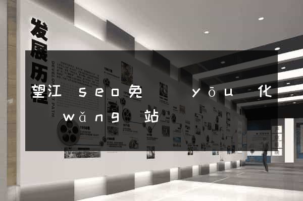 望江縣seo免費優(yōu)化網(wǎng)站