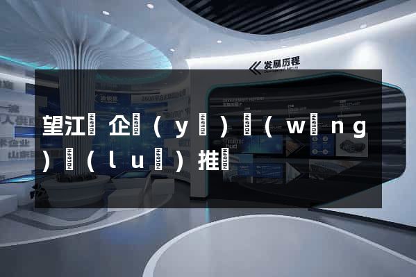 望江縣企業(yè)網(wǎng)絡(luò)推廣