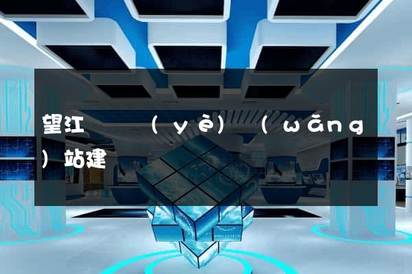 望江縣專業(yè)網(wǎng)站建設