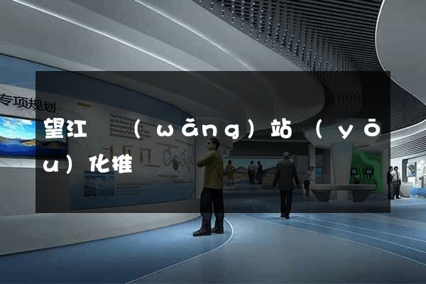 望江縣網(wǎng)站優(yōu)化推廣
