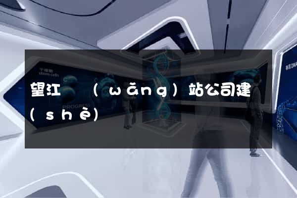 望江縣網(wǎng)站公司建設(shè)