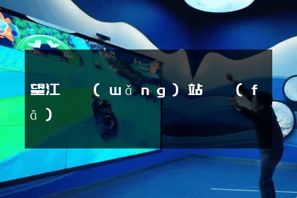 望江縣網(wǎng)站開發(fā)