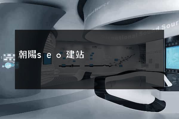 朝陽seo建站